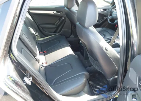 2014 Audi A4 2.0T Premium z USA, uszkodzony, nr VIN WAUDFAFL8EN019698